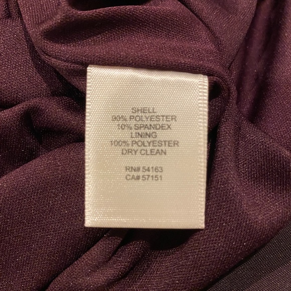 Eliza J Velvet Sheath Cocktail Dress, Size 6, NWT - Picture 10 of 10